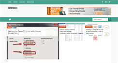 Desktop Screenshot of hacktohell.org